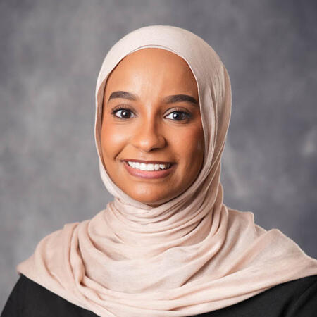 Portrait of Ayah Eltoum