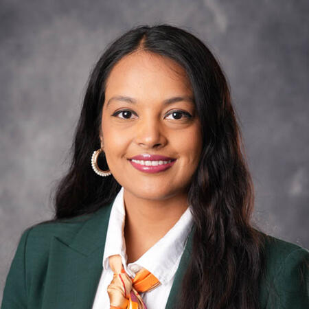 Portrait of Harita Abraham
