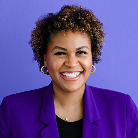 Portrait of Amber Benton