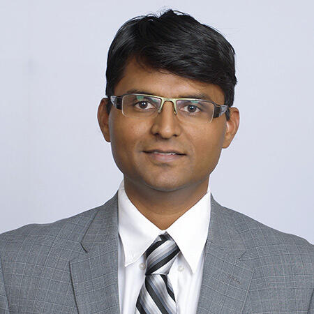 Portrait of Raj Chavan