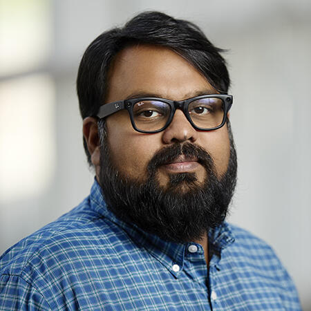 Portrait of Mohammad Monjur