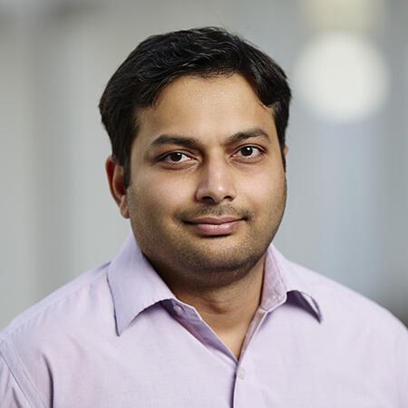 Portrait of Santosh Rauniyar