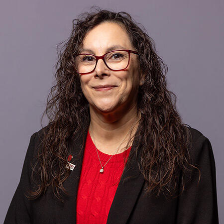 Portrait of Crystal Fulton