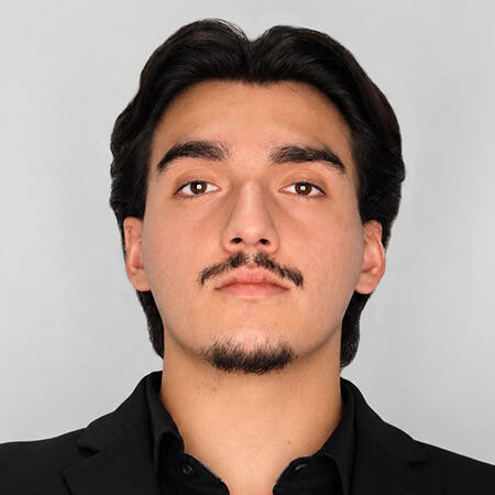 Portrait of Charlemagne Serrano