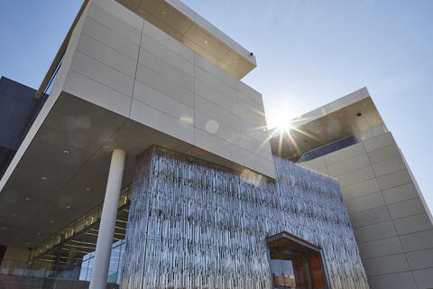 Hospitality Hall building