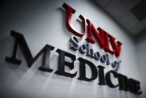 medical school sign