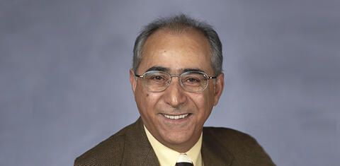 Nasser Daneshvary headshot
