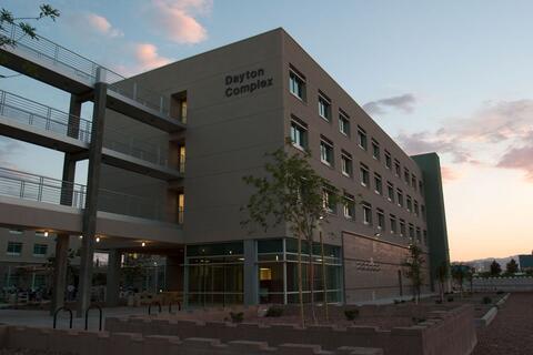 unlv campus residence hall