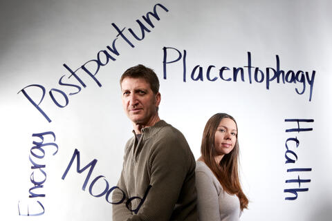 Daniel Benyshek and Sharon Young