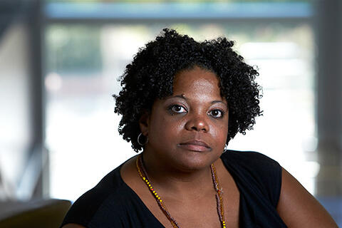 Marya Shegog  poses for camera