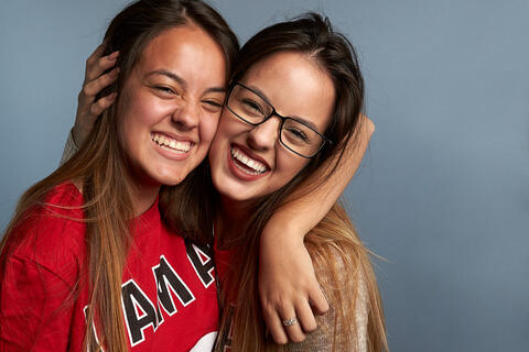 Kristen and Caitlyn Miller