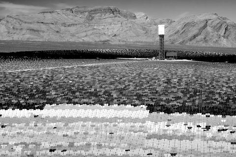 Ivanpah Solar Electric Generating System facility