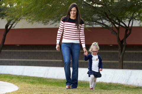 Jennifer Henry Fielding and her daughter Autumn