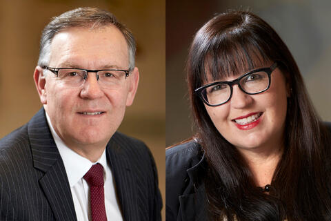 André Wilsenach and Jennifer Roberts