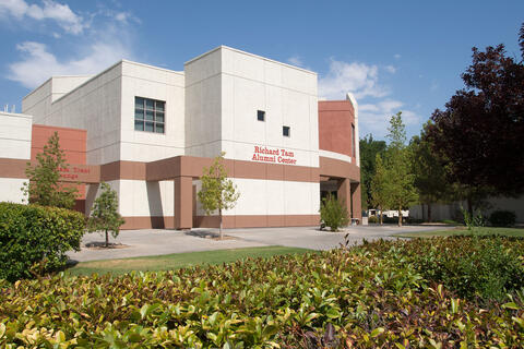 east exterior