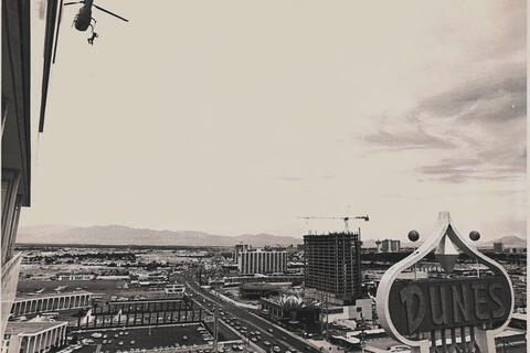 archival image of Dunes Hotel