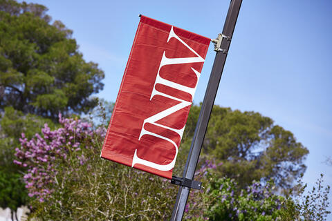 unlv school sign