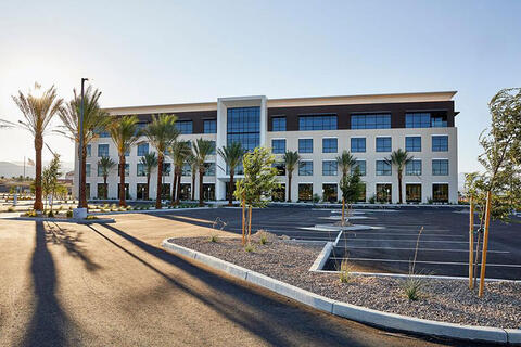 Outside view of the UNLV Research Park