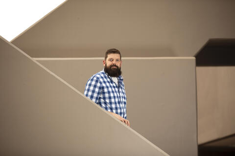 Keith Lawler Assistant Research Professor in the Nevada Extreme Conditions Laboratory