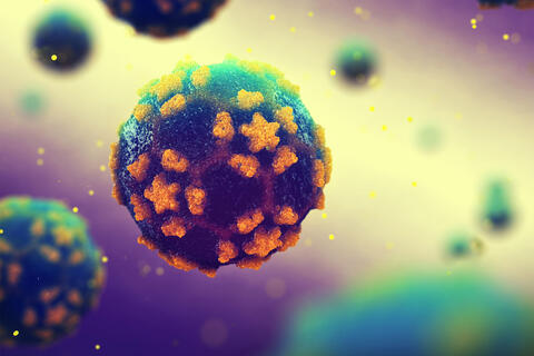 Animated Image of Polio