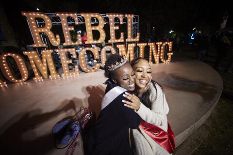 UNLV Rebels Homecoming festival 2021. (Josh Hawkins)