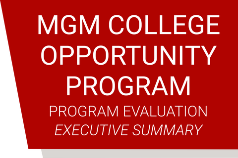 cop executive summary report