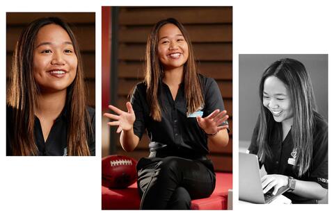 Portrait of Kiarra Osotio