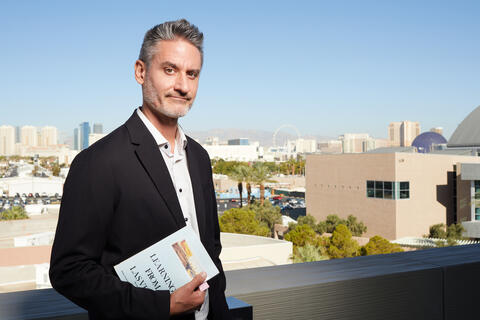 UNLV School of Architecture professor Glenn NP Nowak