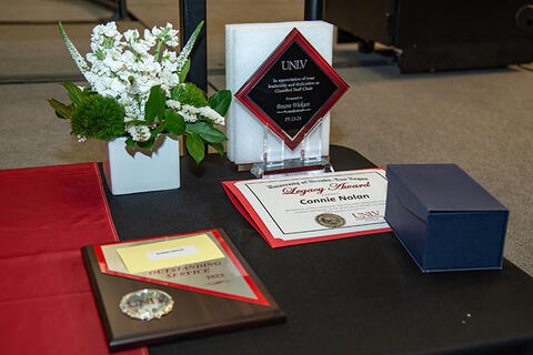 Class Staff Awards
