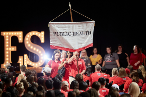 Environmental Studies and Health sign