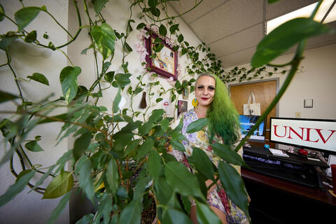 Portrait of April Ursula Fox