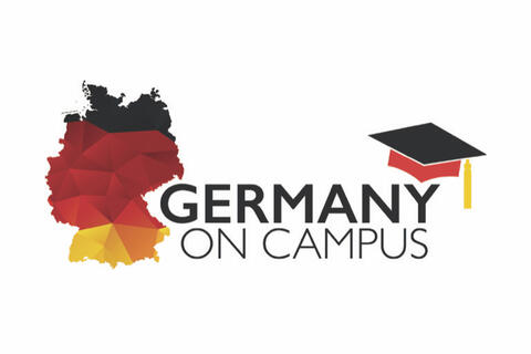 Germany on Campus logo