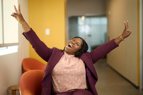 A portrait of Daenne Dolce.