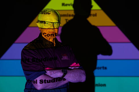 A portrait of Peter Kaufmann