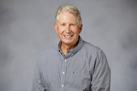 Portrait of Kevin Stoker