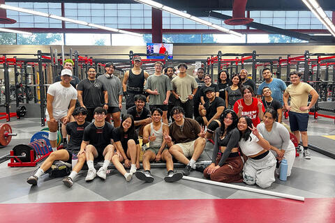 powerlifting class photo