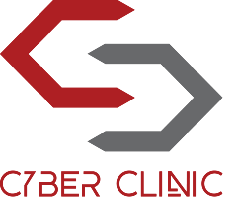Cyber clinic logo