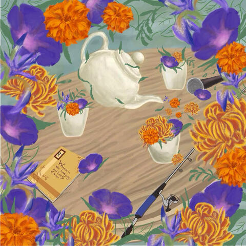 Artists Haide Calle and Angelo Vigilia's depiction of U.N.L.V. Strong