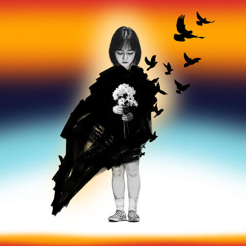 Artist Jung Min's depiction of a moment of silence