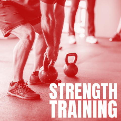 Strength Training Logo