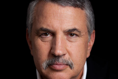 headshot of Thomas L. Friedman