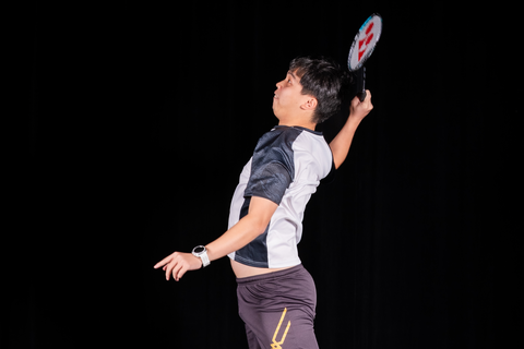 Badminton Card Photo