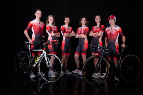 Triathlon Card Photo