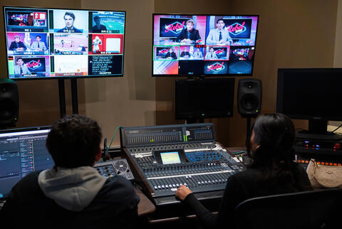 Journalism and Media Studies Card Image