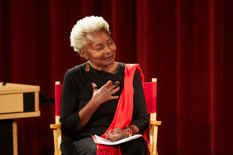 Portrait of Claytee White