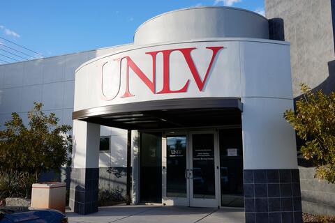 Building exterior of Maryland Administrative Building 2