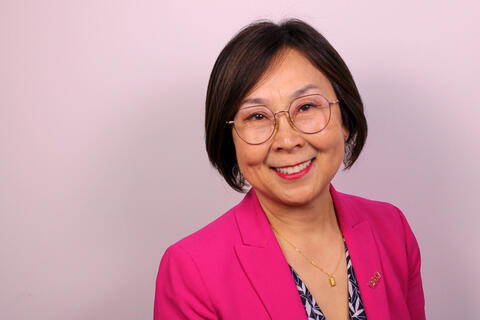 A portrait of Huajing Maske