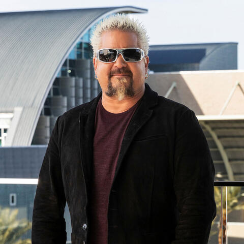 Portrait of Guy Fieri