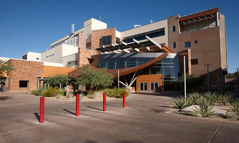 Exterior of the Science and Engineering Building