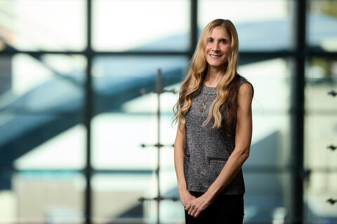 Debra Biordi in Lied Library